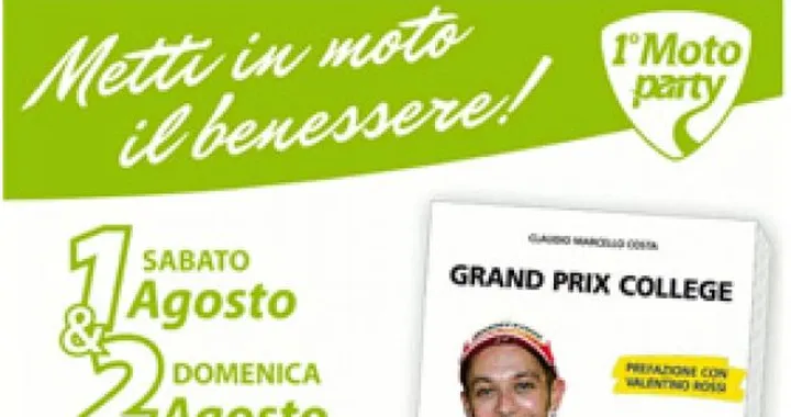 1° Motoparty “Un Sorriso in moto per la vita”