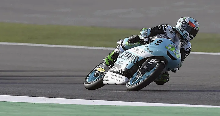 Moto3, Argentina: dominio italiano nelle libere