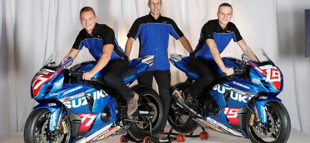 Superstock 1000: Team Suzuki Europe pronto al debutto