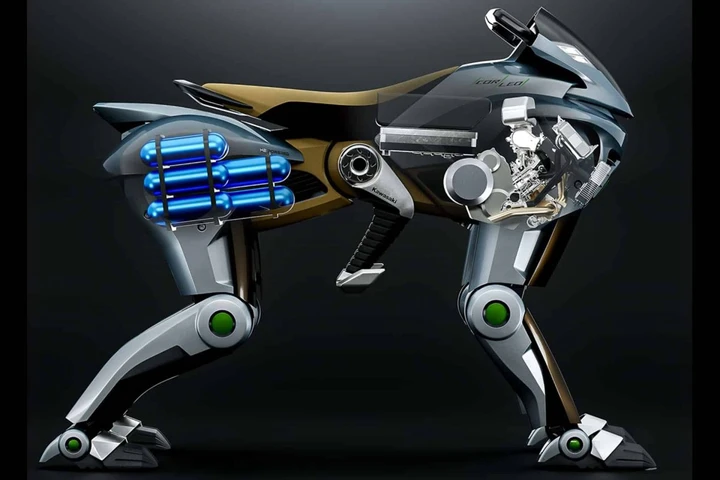 Sembra un cavallo robot, ma è un veicolo rivoluzionario: ecco il Corleo di Kawasaki