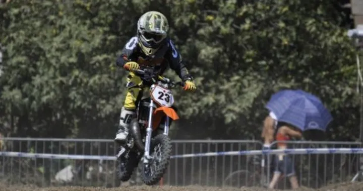 Scatto in Corsa: Campionato Triveneto Mini Cross