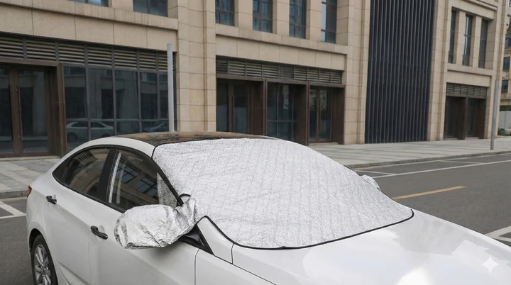 Copri parabrezza magnetico FINEVERNEK: protezione completa ora a prezzo scontato