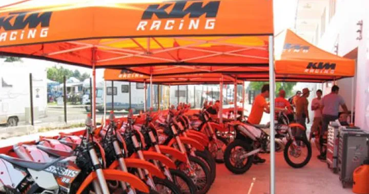 ISDE 2009 con il noleggio KTM