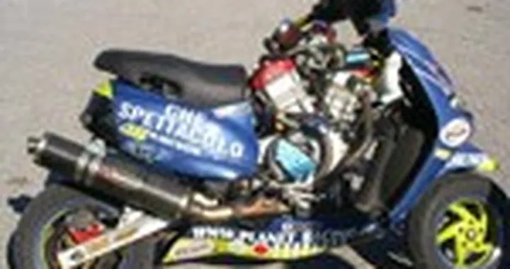 SuperZip replica "Rossi Che Spettacolo"