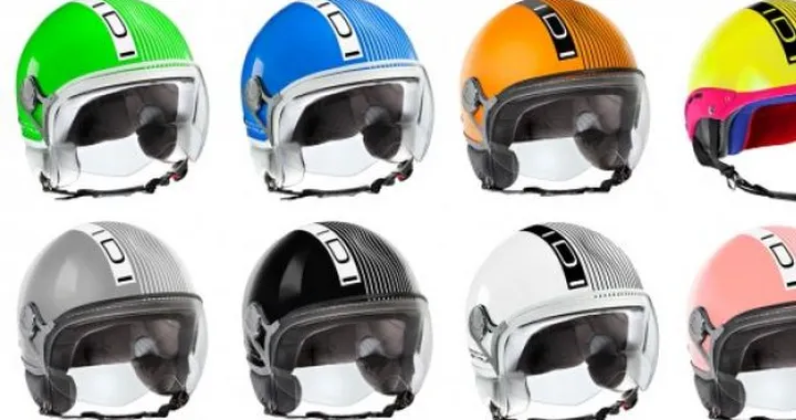 Caschi Jet IDI Zero Tre Stripes