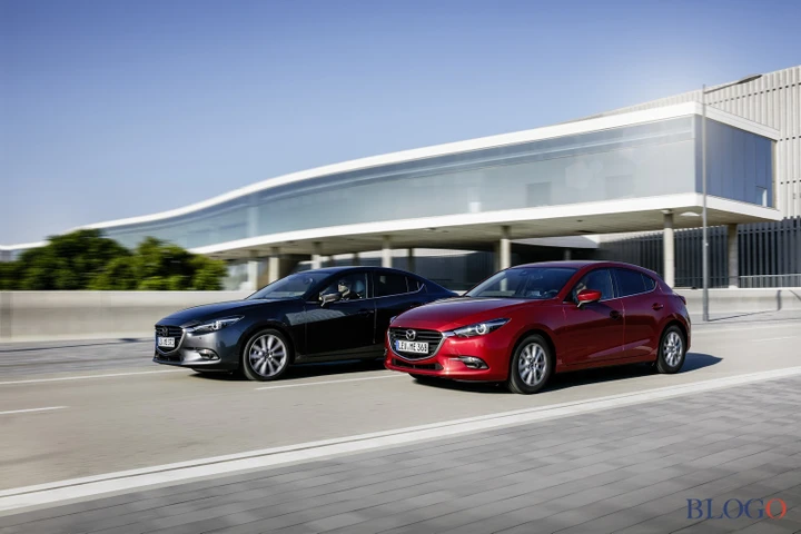 Mazda 3 2017: oltre un semplice facelift [Video]