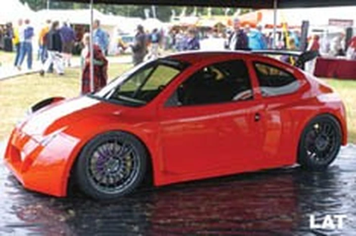 Colin McRae R4 al debutto