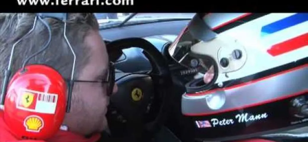 Ferrari: Felipe Massa battezza in pista la 599 XX