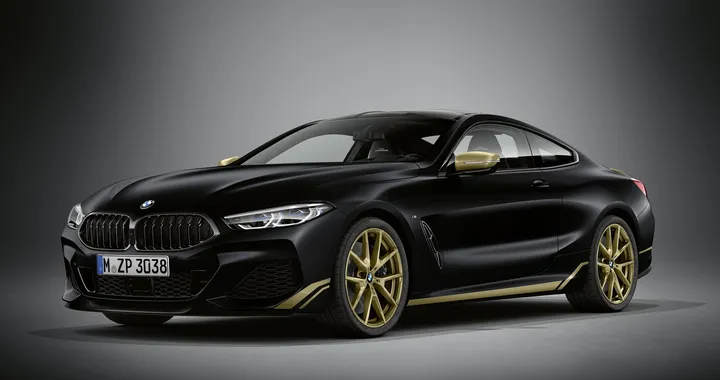 BMW Serie 8 Golden Thunder Edition: stravaganza da collezione