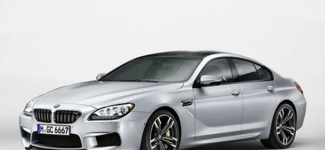 BMW M6 Gran Coupe: le prime immagini