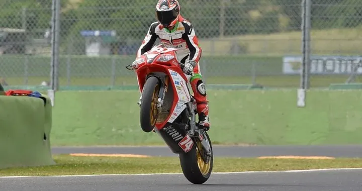 Superstock 1000: Kevin Calia wild-card a Misano