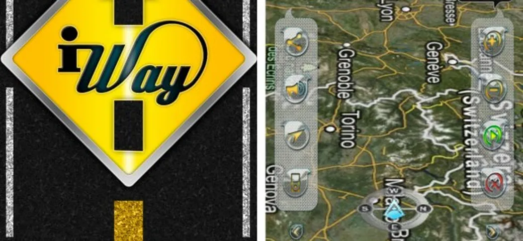 Apps per l'Automobilista: iWay GPS