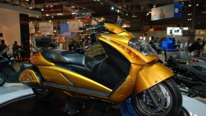 Eicma 2008: Suzuki Gemma