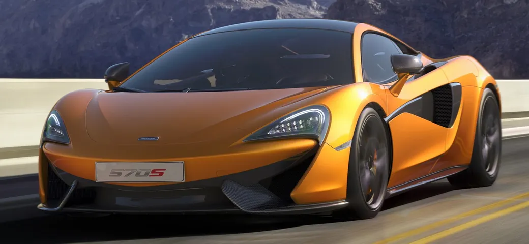 Nuova McLaren 570S