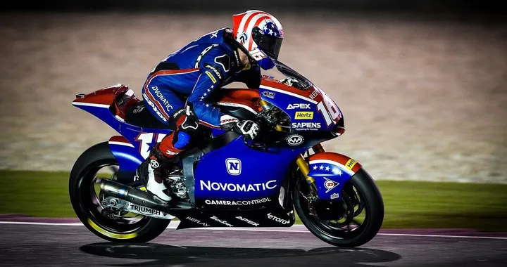 Moto2 Qatar: pole Roberts, stesso tempo per Marini