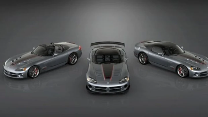 Dodge Viper: debutta la Final Edition in serie limitata da 50 esemplari