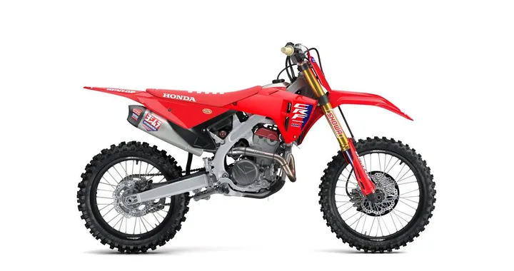 Honda lancia le nuove CRF250R e CRF450R 2025