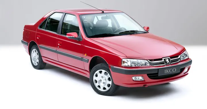 La Peugeot 405 è ancora in vendita sul mercato iraniano