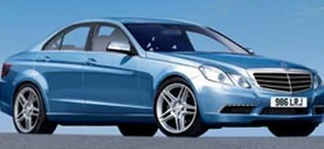 Così la futura Mercedes Classe E?