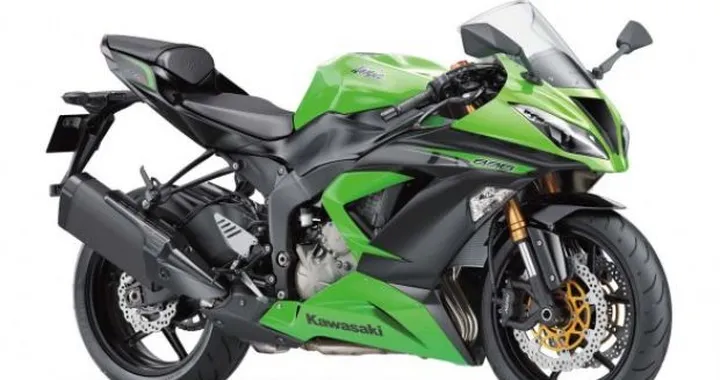 Kawasaki Ninja ZX-6R 636 2013