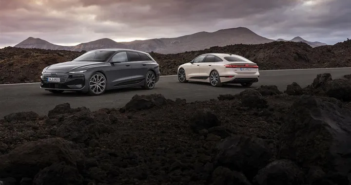 Audi A6 e-tron: nuove versioni entry-level per Sportback e Avant