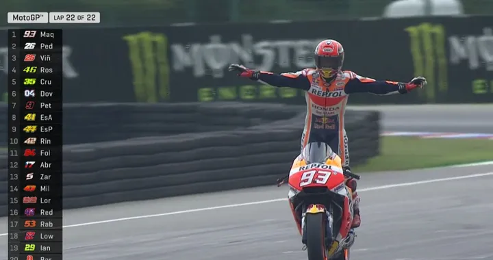 MotoGP Brno 2017: Marquez vince, Vinales 2° autogol Rossi (4°) e Dovi (6°)