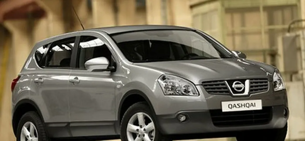 Nissan Qashqai: 100.000 esemplari !