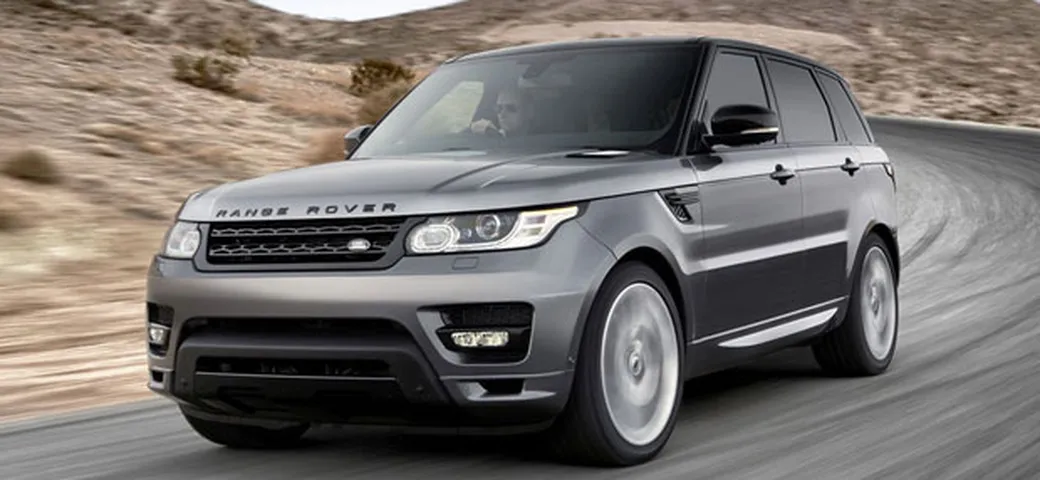 30 secondi per rubare una Range Rover