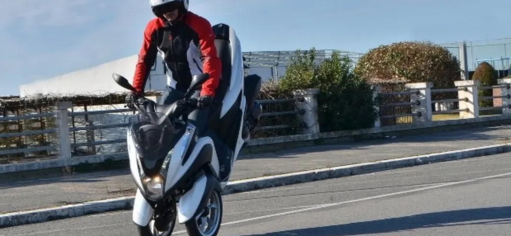 Yamaha Tricity 2015: il nostro test su strada
