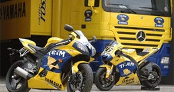 Yamaha R6 replica MotoGP