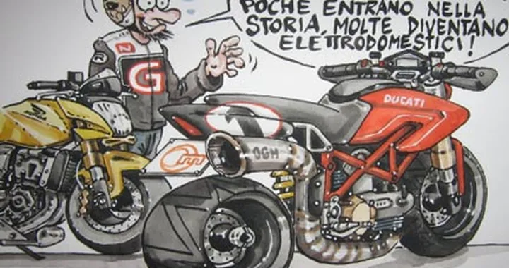 Il destino delle motociclette