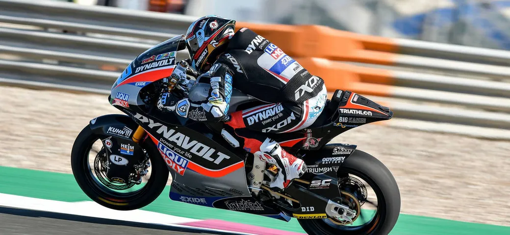 Moto2 Austin: Schrotter la lepre del venerdì