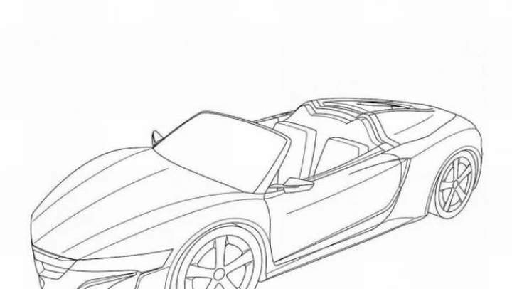 Acura NSX: debutterà in versione Roadster nel film The Avengers?
