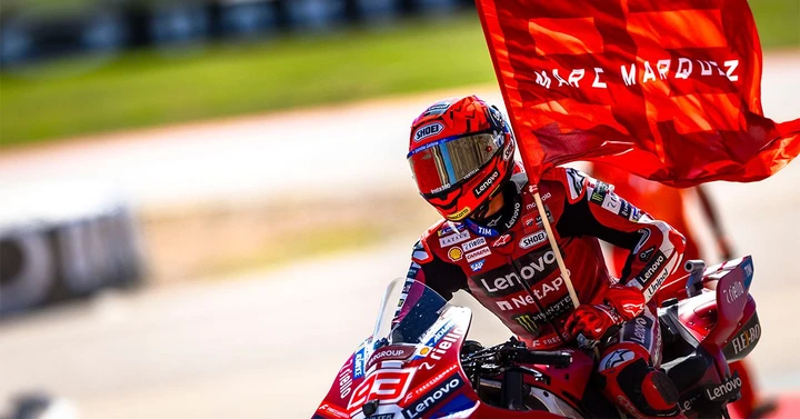 MotoGP Aragona, Márquez vince e ora è a 19 punti da Martín