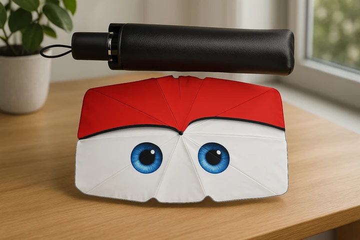 Parasole Zuquik in offerta: comfort e freschezza in auto a un prezzo sorprendente