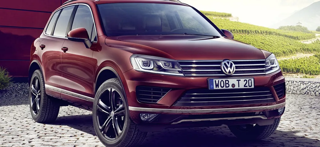 Volkswagen Touareg Executive Edition