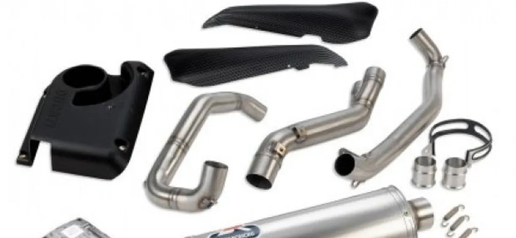 Accessori Hypermotard EVO e SP by Ducati Performance