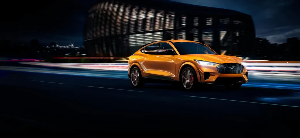 Ford Mustang Mach-E GT: in Europa nel 2021 con 465 CV