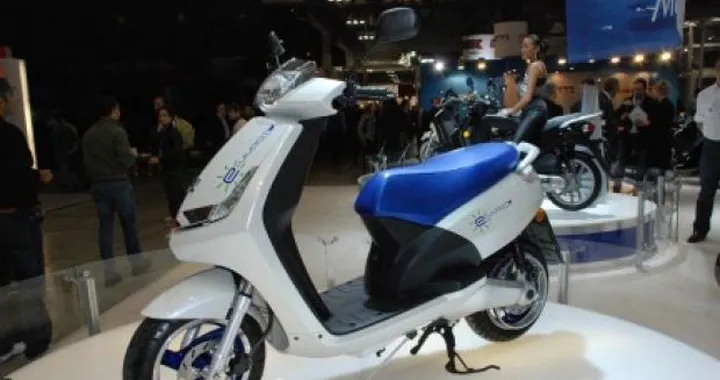 Eicma 2009: Peugeot e-Vivacity