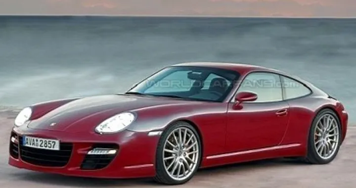 In arrivo una Porsche GT con motore anteriore ?