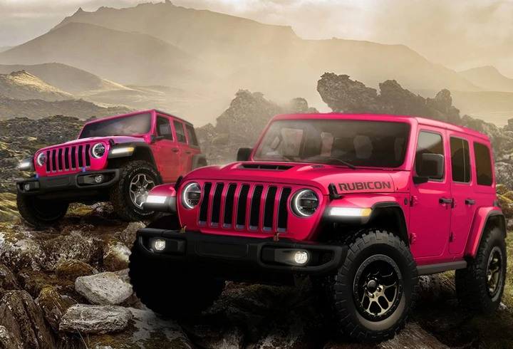 Jeep: che successo per il colore Tuscadero