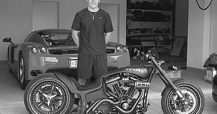 La moto di Raikkonen, un capriccio da 100.000 euro!