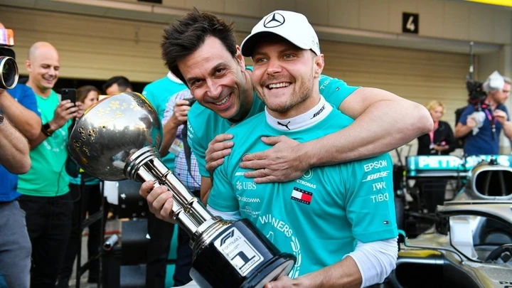 F1: Bottas passa ufficialmente in Alfa Romeo dal 2022