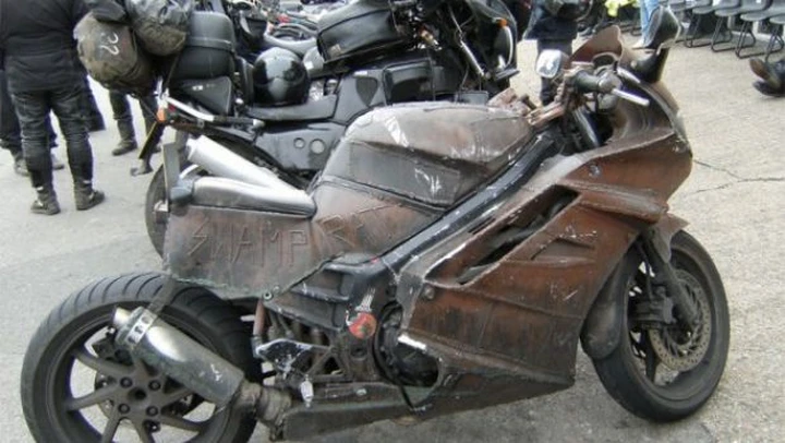 Honda VFR 'Swamp Rat'