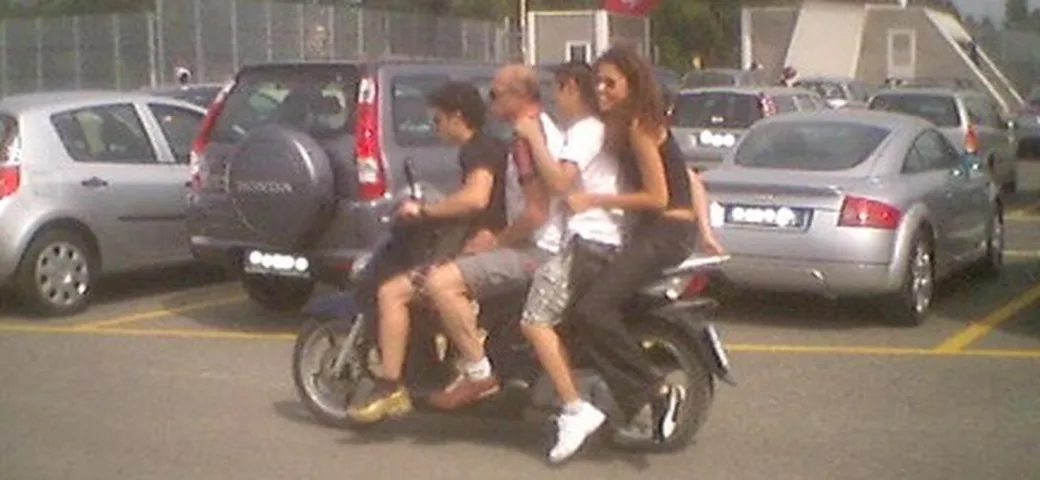Honda Day a Misano: in 4 sull'SH
