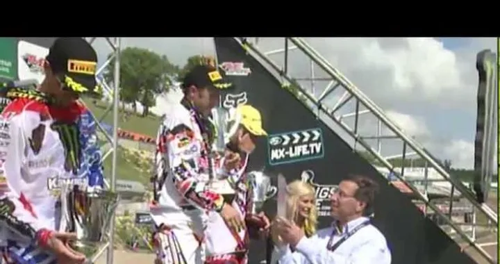 Motocross: Cairoli Re di Francia /video