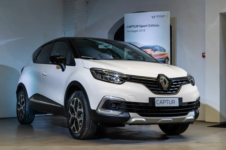 Renault Captur 2018: debutta l'allestimento Sport Edition