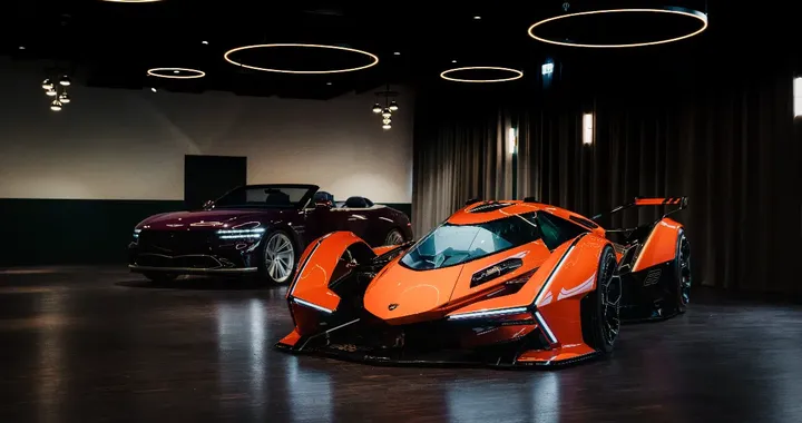 Lamborghini Vision GT, l'auto pensata per Gran Turismo è realtà