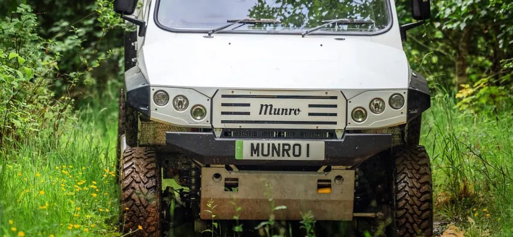 Munro Mk1: dalla Scozia un nuovo fuoristrada elettrico