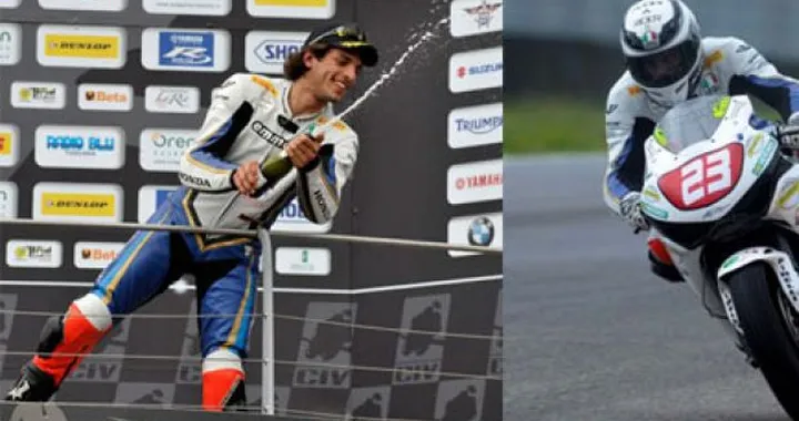 Luca Verdini dal CIV alla Superstock 1000 FIM Cup con il Team Ten Kate Junior